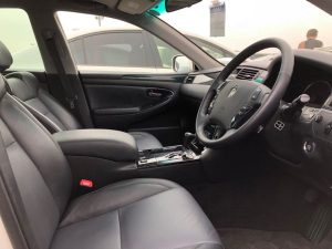 2007 Toyota Crown Athlete Premium Edition sedan interior