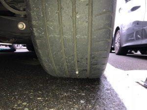 2007 Toyota Crown Athlete Premium Edition sedan tyre