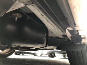 2007 Toyota Crown Athlete Premium Edition sedan underbody 1