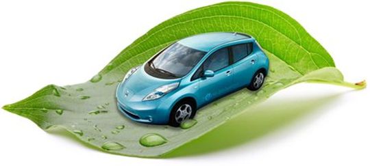 Nissan Leaf import ad