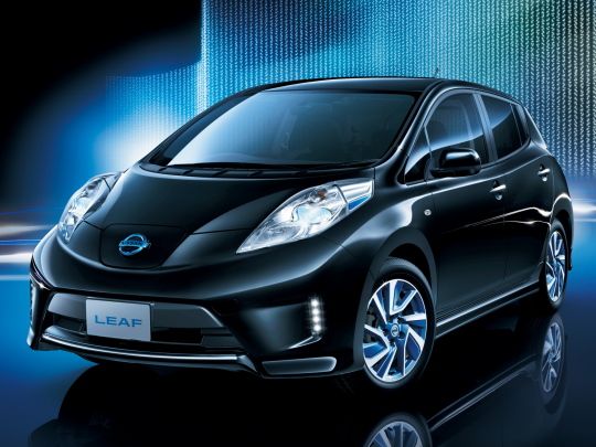 Nissan Leaf import aero 3