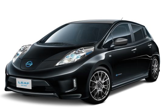 Nissan Leaf import aero