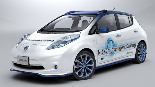 Nissan Leaf import autonomous drive