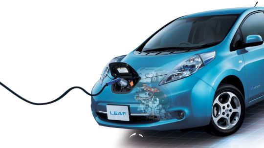 Nissan Leaf import charging