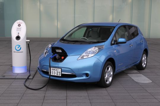 Nissan Leaf import fast charge