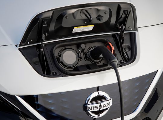Nissan Leaf import 2018 charging