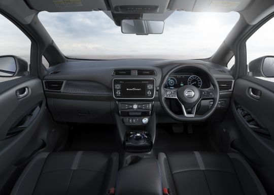 Nissan Leaf import interior 3