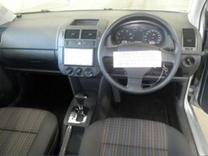 VW Polo interior