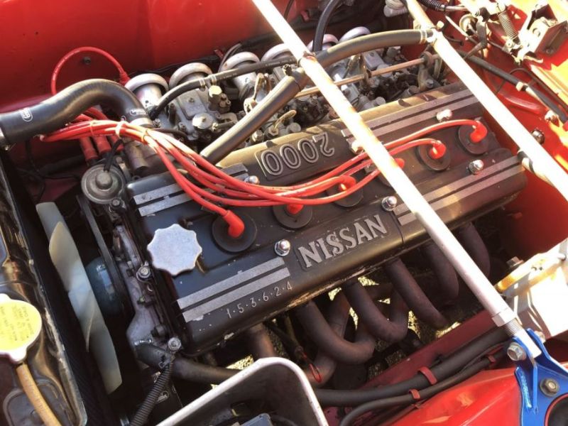 1972 GT-R KPGC10 engine