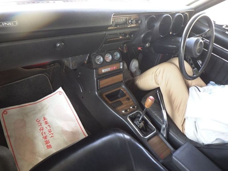 1972 GT-R KPGC10 interior