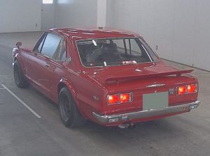 1972 GT-R KPGC10 left rear