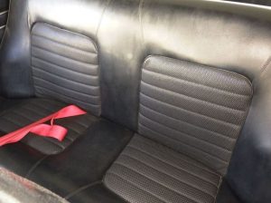 1972 GT-R KPGC10 rear seat