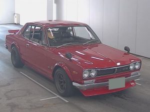 1972 GT-R KPGC10 right front
