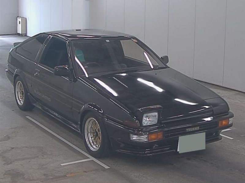 1986 Toyota Sprinter BLACK LTD 1