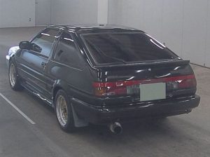 1986 Toyota Sprinter BLACK LTD 2