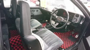 1986 Toyota Sprinter BLACK LTD 32