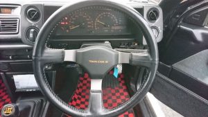 1986 Toyota Sprinter BLACK LTD 35