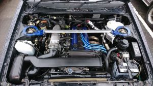 1986 Toyota Sprinter BLACK LTD 55