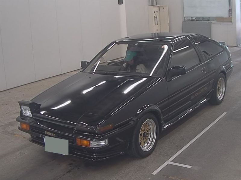 1986 Toyota Sprinter BLACK LTD 6