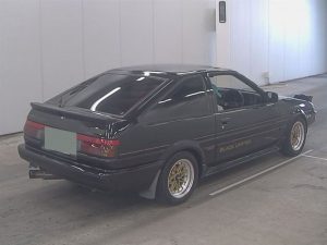 1986 Toyota Sprinter BLACK LTD 8