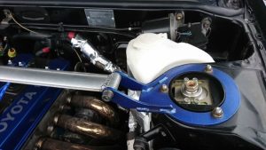 1986 Toyota Sprinter BLACK LTD 89
