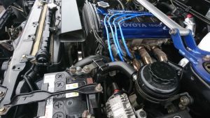 1986 Toyota Sprinter BLACK LTD 90