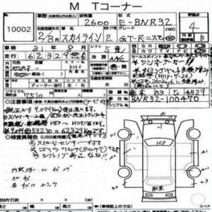 1990 Nissan Skyline R32 GTR NISMO Auction Report
