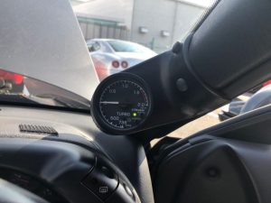 1990 Nissan Skyline R32 GTR NISMO boost gauge