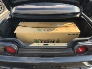 1990 Nissan Skyline R32 GTR NISMO boot