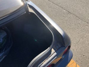 1990 Nissan Skyline R32 GTR NISMO boot sill