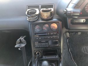1990 Nissan Skyline R32 GTR NISMO centre console
