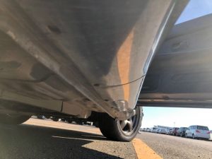 1990 Nissan Skyline R32 GTR NISMO chassis rail