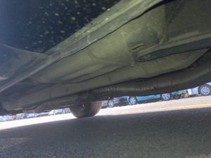 1990 Nissan Skyline R32 GTR NISMO chassis rail 6
