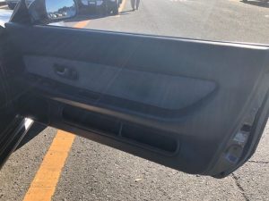 1990 Nissan Skyline R32 GTR NISMO driver door card
