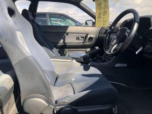 1990 Nissan Skyline R32 GTR NISMO driver seat