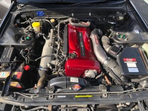 1990 Nissan Skyline R32 GTR NISMO engine