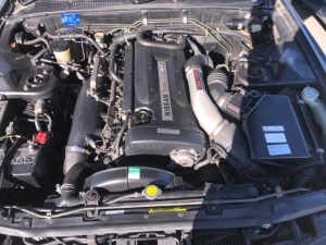 1990 Nissan Skyline R32 GTR NISMO engine