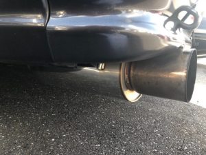 1990 Nissan Skyline R32 GTR NISMO exhaust
