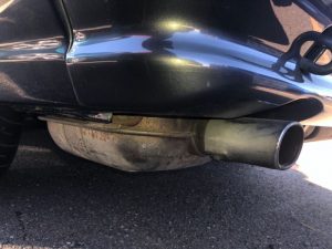 1990 Nissan Skyline R32 GTR NISMO exhaust