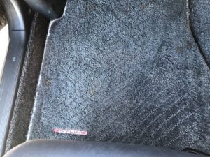 1990 Nissan Skyline R32 GTR NISMO floor mat 2