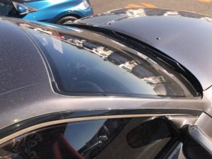 1990 Nissan Skyline R32 GTR NISMO front windscreen