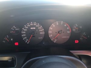 1990 Nissan Skyline R32 GTR NISMO instrument cluster