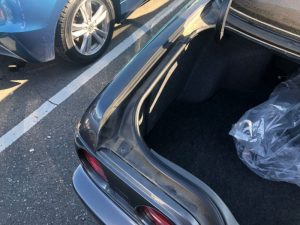 1990 Nissan Skyline R32 GTR NISMO left boot seam
