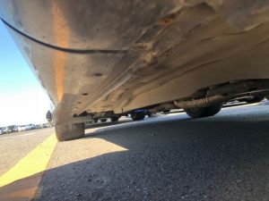 1990 Nissan Skyline R32 GTR NISMO left chassis rail