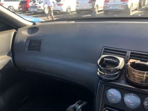 1990 Nissan Skyline R32 GTR NISMO left dash