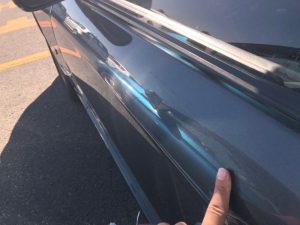 1990 Nissan Skyline R32 GTR NISMO left door chip