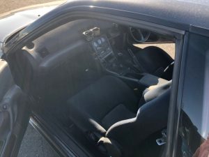 1990 Nissan Skyline R32 GTR NISMO left door seal