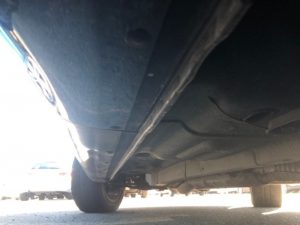 1990 Nissan Skyline R32 GTR NISMO left rail