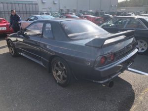 1990 Nissan Skyline R32 GTR NISMO left rear
