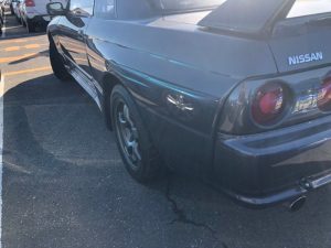 1990 Nissan Skyline R32 GTR NISMO left rear
